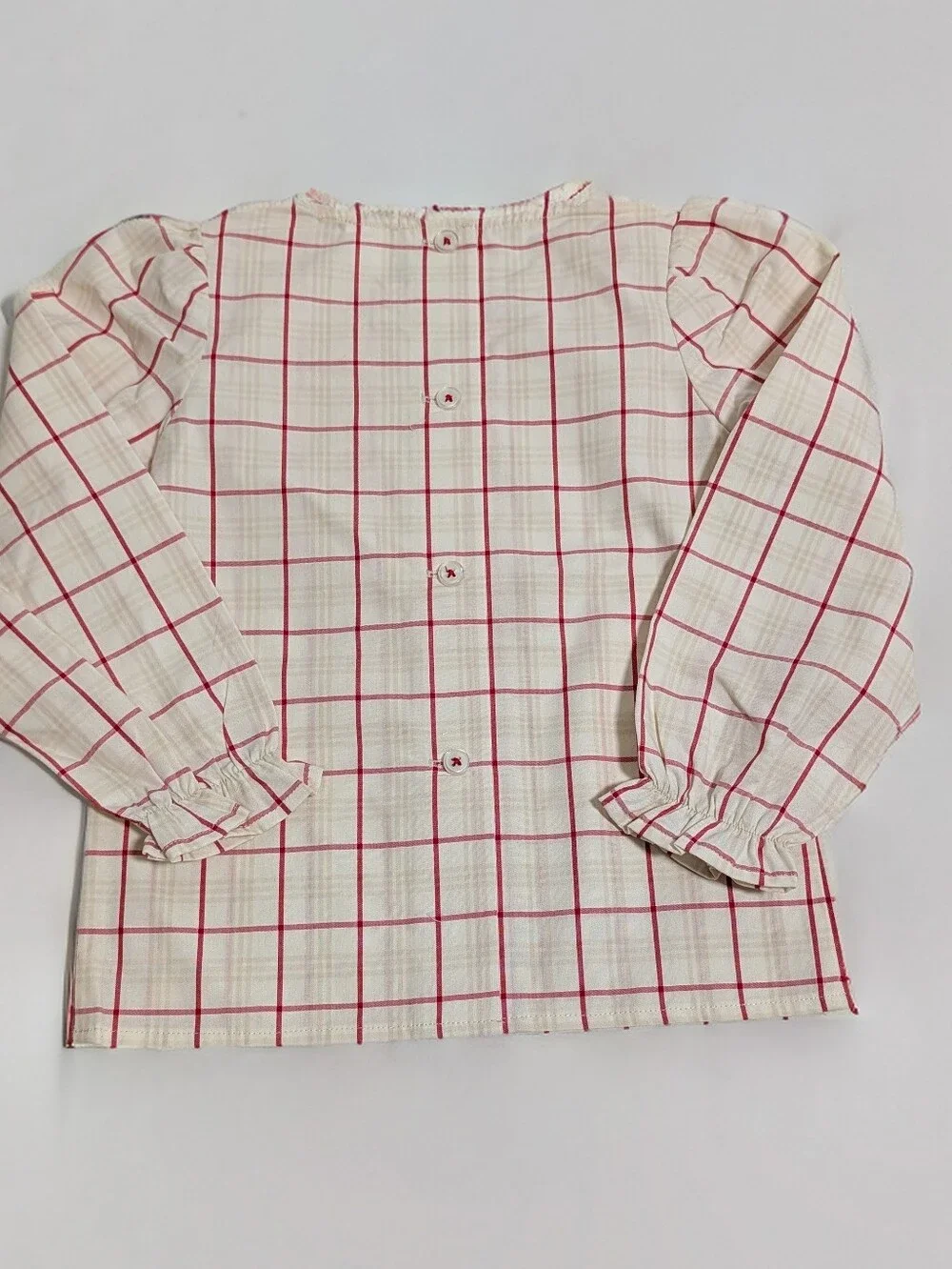 The Beaufort Bonnet Company Beatrice Bow Blouse | NWT | 4T